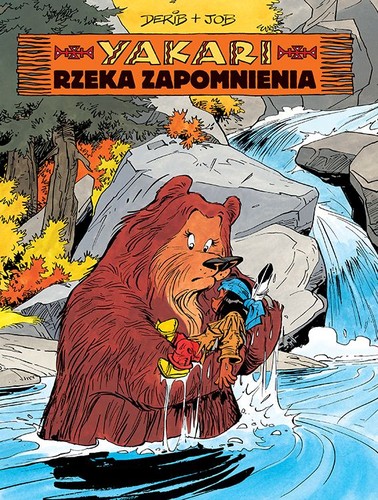 Cover of Rzeka zapomnienia