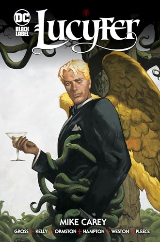 Cover of Lucyfer. Tom 1