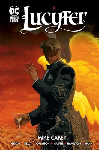 Cover of Lucyfer. Tom 2