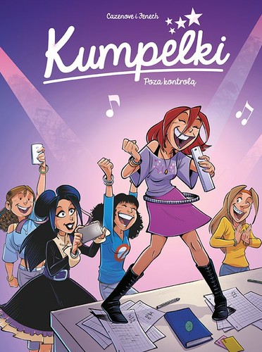 Cover of Poza kontrolą