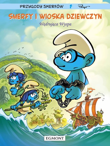 Cover of Wędrująca Wyspa