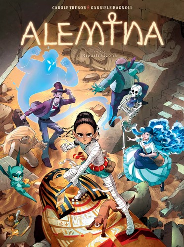 Cover of Nieustraszona