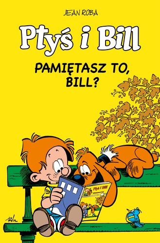 Cover of Pamiętasz to, Bill?
