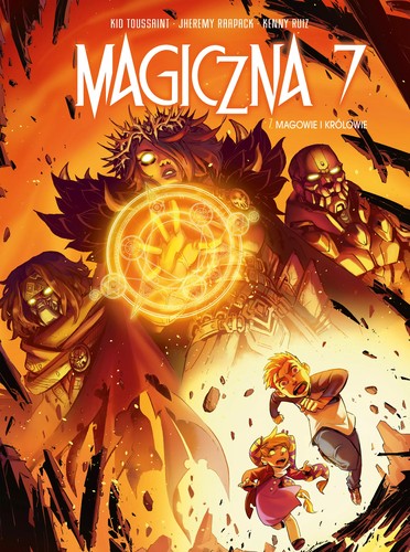 Cover of Magowie i królowie