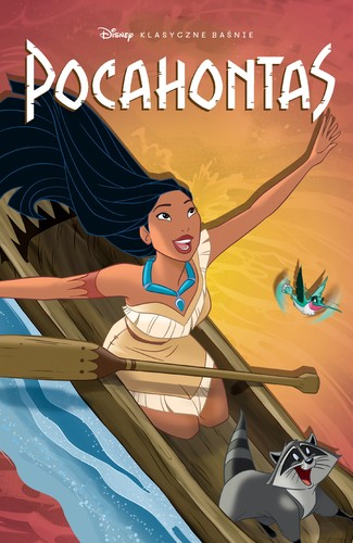 Cover of Pocahontas komiks