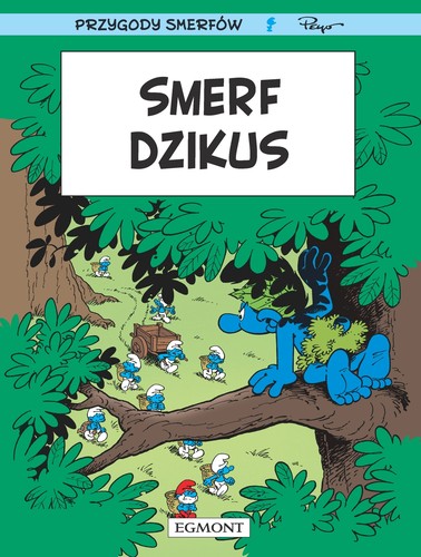 Cover of Smerf Dzikus