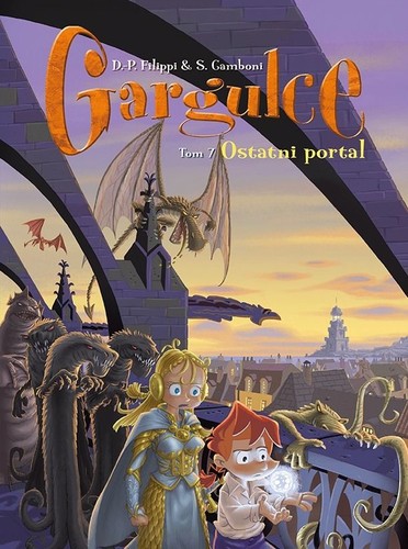Cover of Ostatni portal