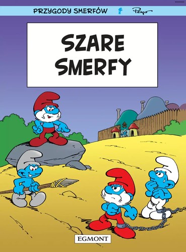 Cover of Szare Smerfy