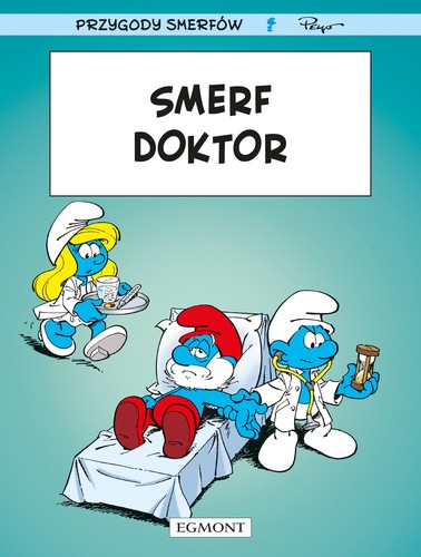 Cover of Smerf doktor