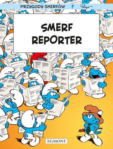 Cover of Smerf reporter