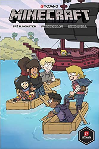 Cover of Minecraft Volume 2 (Graphic Novel)