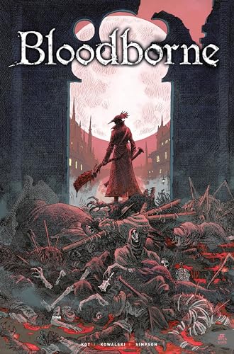 Cover of Bloodborne, Vol. 1: The Death of Sleep