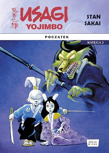 Cover of Usagi Yojimbo. Początek. Księga 2