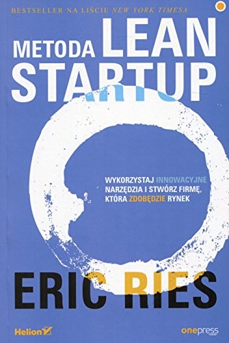 Cover of Metoda Lean Startup
