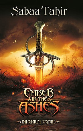 Cover of Ember in the Ashes. Imperium ognia