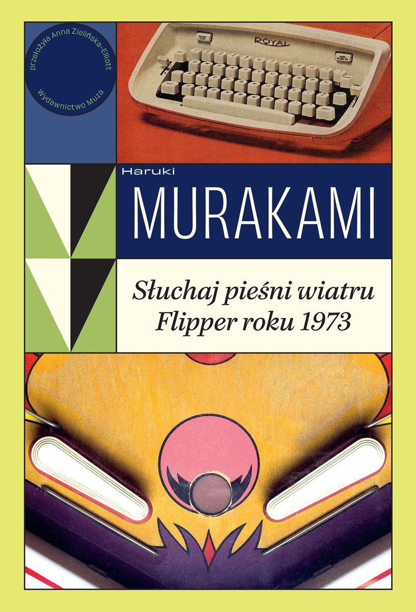 Cover of Słuchaj pieśni wiatru. Flipper roku 1973