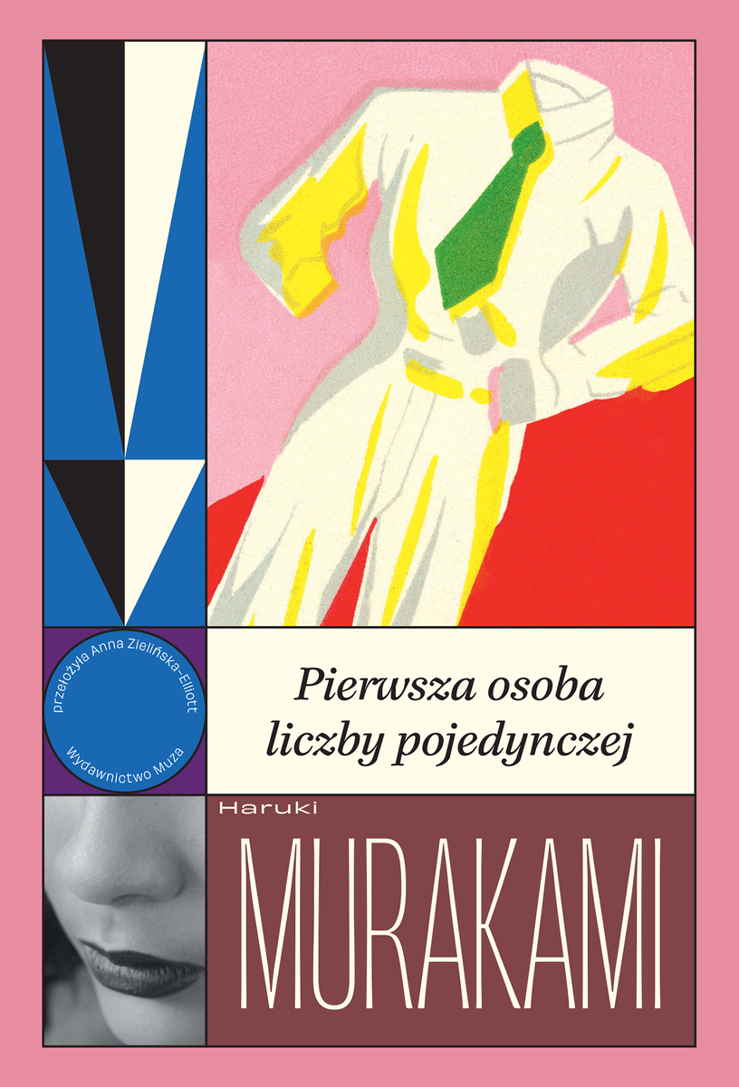Cover of Pierwsza osoba liczby pojedynczej