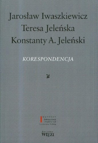 Cover of Korespondencja