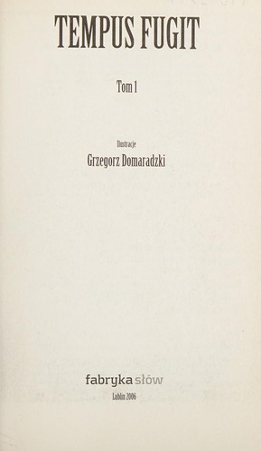 Cover of Tempus fugit