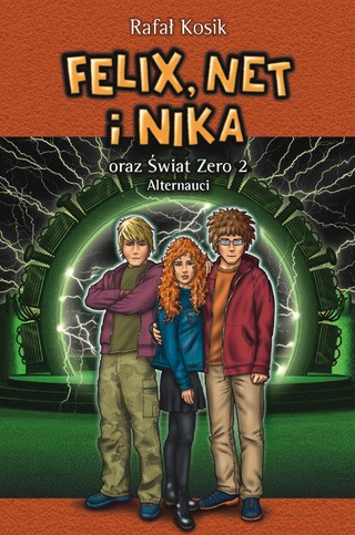 Cover of Felix, Net i Nika oraz Świat Zero 2