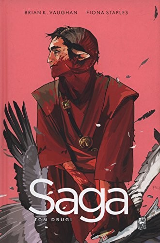Cover of Saga, tom 2