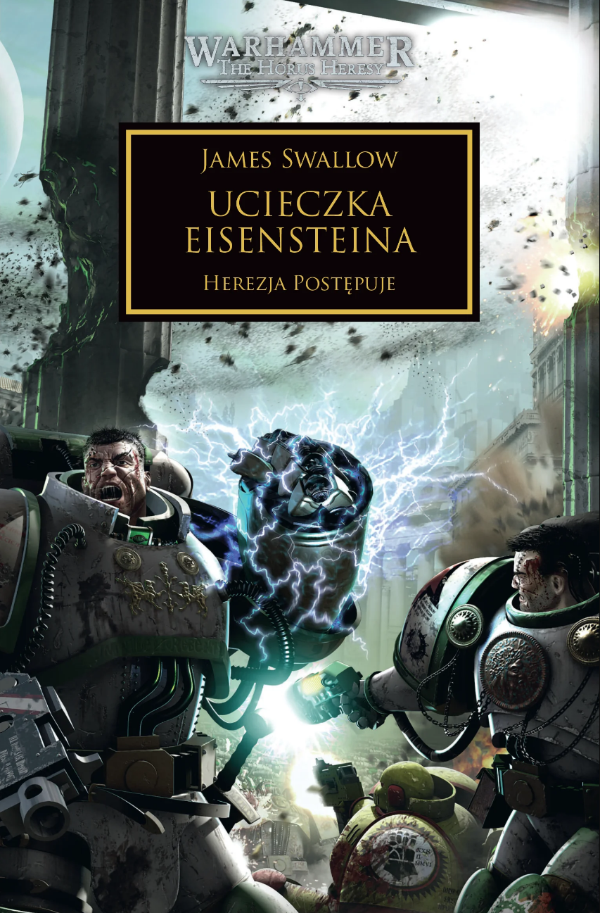 Cover of Ucieczka Eisensteina