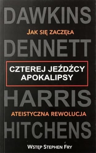 Cover of Czterej jeźdźcy Apokalipsy. Jak się zaczęła ateistyczna rewolucja