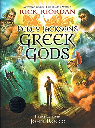 Cover of Percy Jackson's Greek Gods