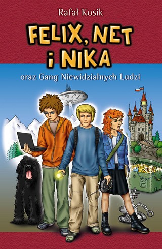 Cover of Felix, Net i Nika oraz Gang Niewidzialnych Ludzi