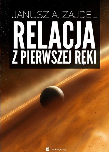 Cover of Relacja z pierwszej ręki