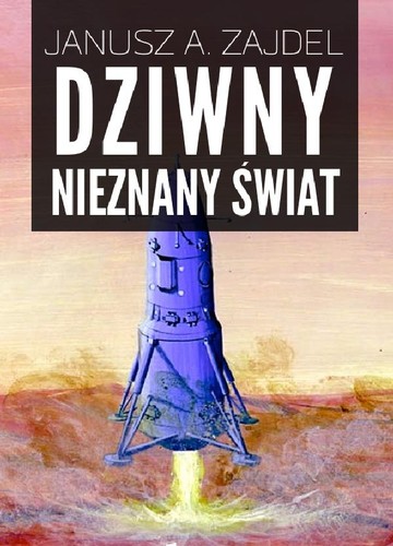 Cover of Dziwny nieznany świat