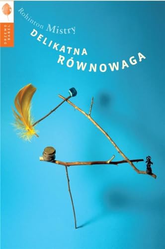 Cover of Delikatna równowaga