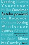 Cover of Sztuka powieści. Antologia wywiadów z pisarkami II z „The Paris Review”