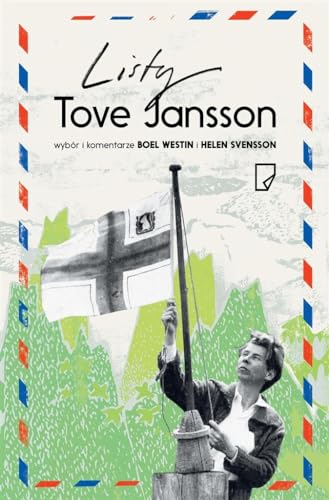 Cover of Listy Tove Jansson