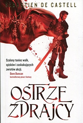 Cover of Wielkie Plaszcze. Tom 1. Ostrze zdrajcy