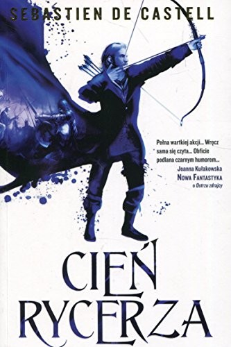 Cover of Wielkie Plaszcze. Tom 2. Cien rycerza