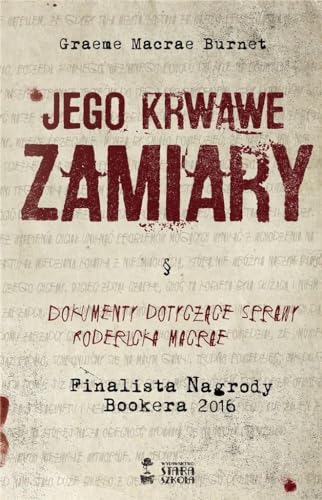 Cover of Jego krwawe zamiary