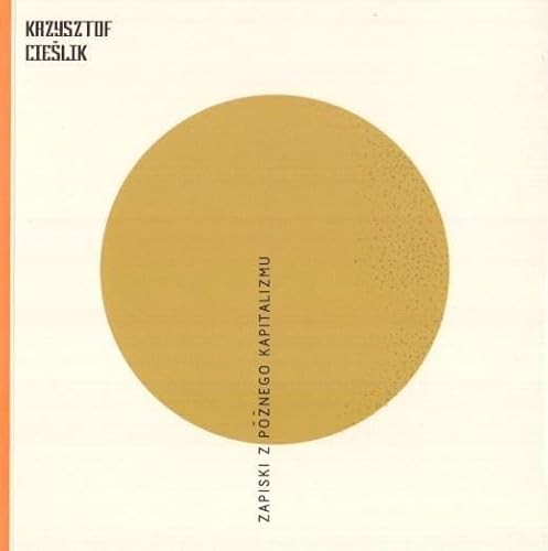 Cover of new sincerity / Zapiski z późnego kapitalizmu