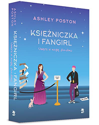 Cover of Ksiezniczka i fangirl