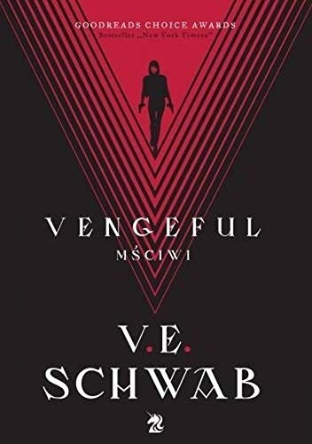 Cover of Vengeful. Mściwi