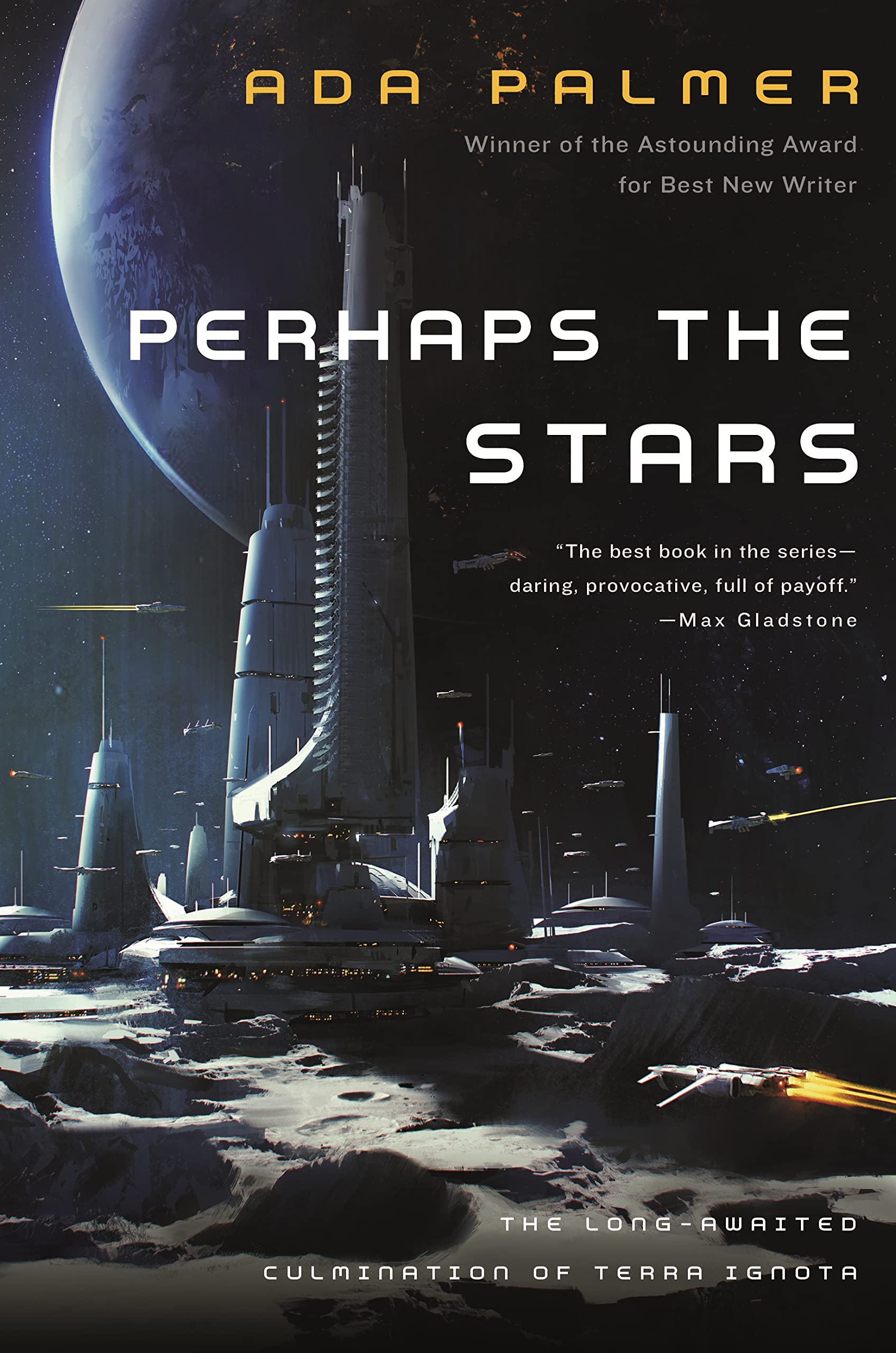 Cover of Perhaps the Stars