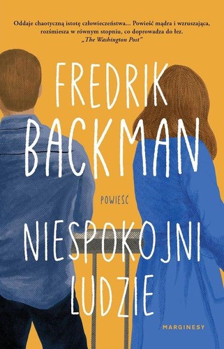 Cover of Niespokojni ludzie