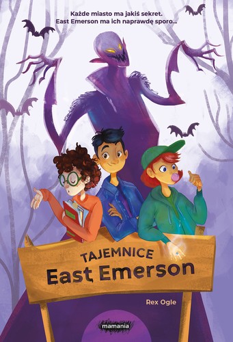 Cover of Tajemnice East Emmerson