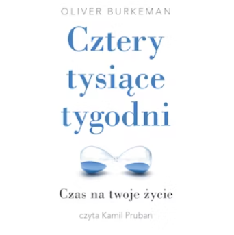 Cover of Cztery tysiące tygodni