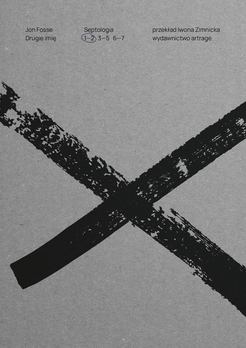 Cover of Drugie imię. Septologia 1-2