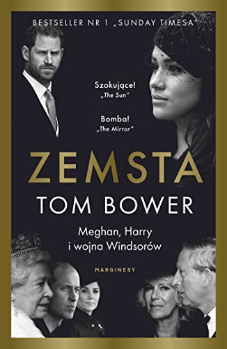 Cover of Zemta. Meghan, Harry i wojna Windsorów