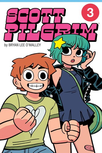 Cover of Scott Pilgrim Color Collection, Vol. 3