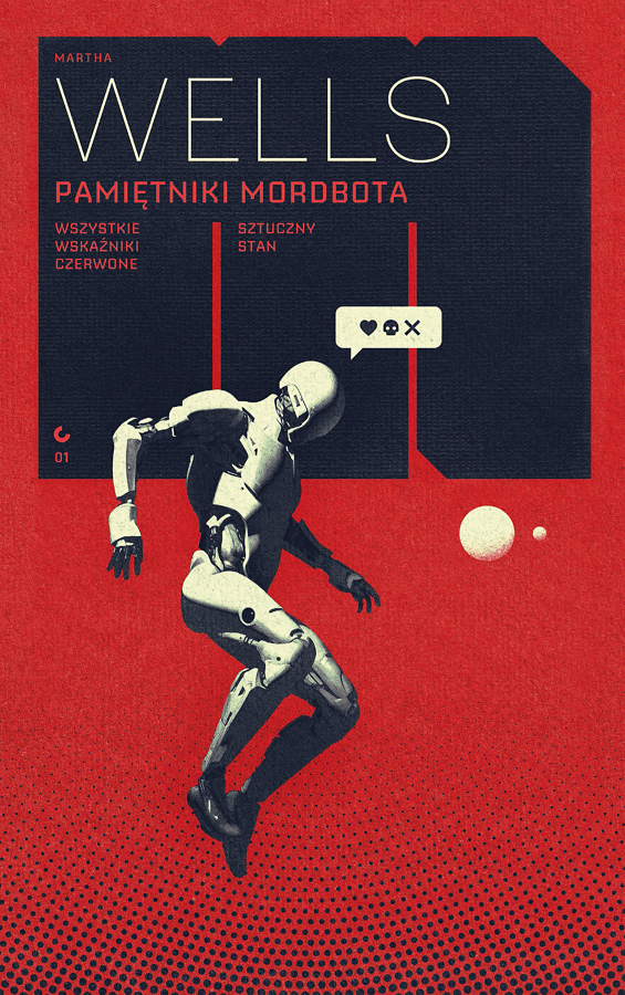 Cover of Wszystkie wskaźniki czerwone. Sztuczny stan