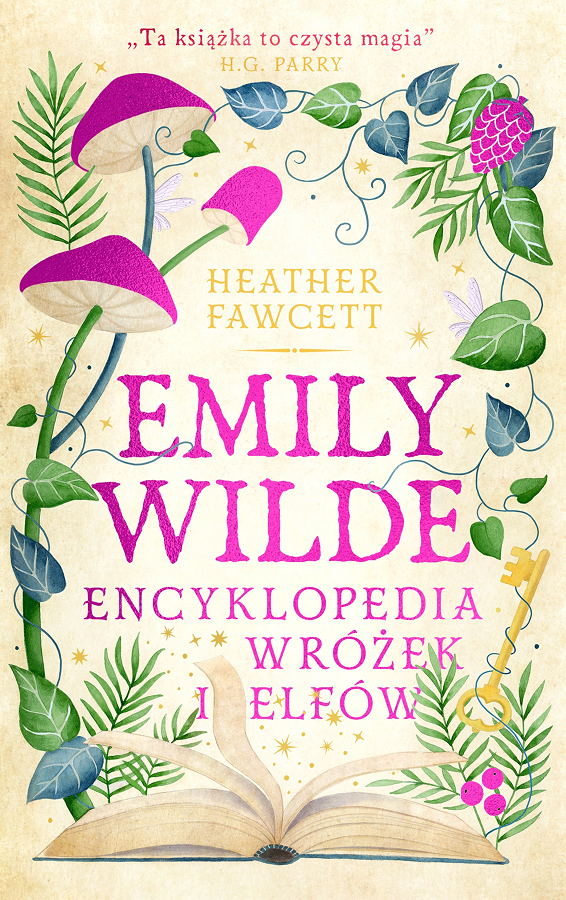 Cover of Emily Wilde. Encyklopedia wróżek i elfów