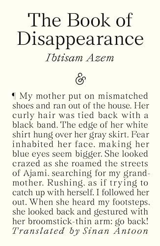 Cover of The Book of Disappearance